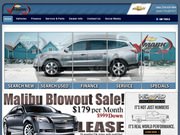 Mark Chevrolet Website