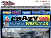 Mark Christopher Auto Center-Chevrolet-Cadillac-Hummer Website