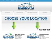 Larry H Miller Group Subaru Website