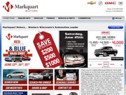 Markquart Chevrolet Website