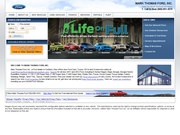 Thomas Ford Dealer Website