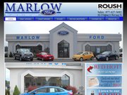 Marlow Ford Website