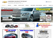 Maroone Chevrolet of Delray Website