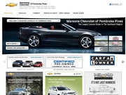 Maroone Chevrolet of Pembroke Pines Website