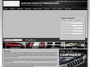 Maroone Dodge Website