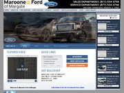 Maroone Ford of Margate Website