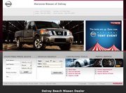 Maroone Nissan of Delray Website