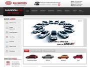 Maroon KIA Website