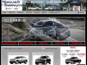 Marquardt Buick Pontiac GMC Website