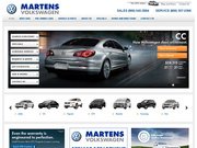 Martens Volkswagen Website