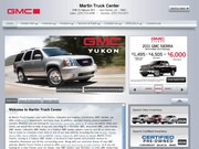 Martin GMC Website