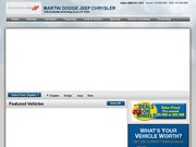 Martin Dodge Website
