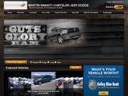 Martin Swanty Chrysler Dodge Jeep Kingman Website