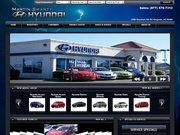 Martin Swanty Hyundai Website