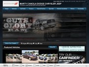 Marty Cancila Mitsubishi Website