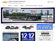 Marty Feldman Chevrolet Website