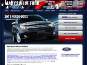 Olympic Ford of Marysville Website