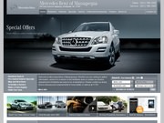 Mercedes of Massapequa Website
