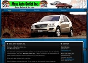 Mass Auto Outlet Website