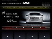 Massey Cadillac Saab of Orlando Website