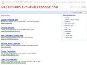Massey-Yardley Dodge Website