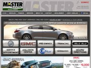 Pontiac Master GMC Website