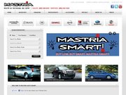 Mastria Auto Group Website
