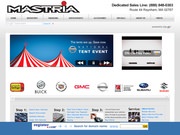 Mastria Auto Group Website