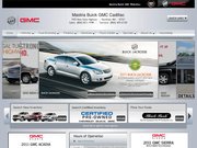 Mastria Buick GMC Cadillac Website