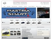 Mastria Nissan of Raynham Website