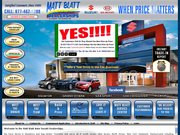 Matt Blatt Vineland Suzuki Website