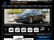 Burne Honda Co Website