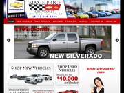 Maxie Price Chevrolet Website