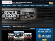 Maxwell Dodge Website