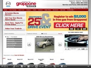 Grappone Mazda Website