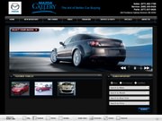 Mazda Gallery Website