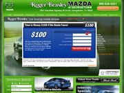 Premier Mazda Website