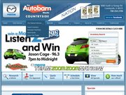 The Autobarn Mazda of Countryside Website