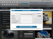 Mazda Knoxville Website