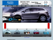 Alhambra Mazda Website