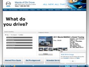 Mazda of Elk Grove Website