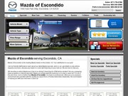 Cush Mazda Website