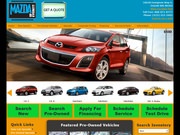 Mazda of Everett Website