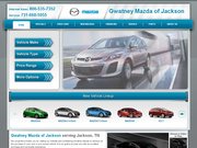 Mazda of Jackson Website