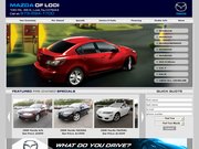 Mazda Of Lodi Website