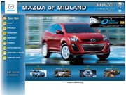 Mazda of Midland Website