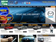 Mazda Saab of Bedford Website