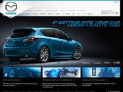 Mazda Motors of America Website