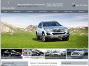 Mercedes-Benz of Gainesville Website