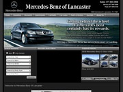 Mercedes of Lancaster Website